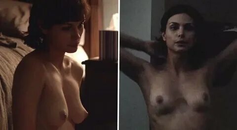 Morena Baccarin shows her tits in 'Homeland' at Movie'n'co