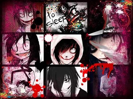 go to sleep - Jeff the killer tagahanga Art (34842182) - Fan