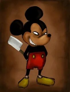 Evil Mouse by pettitfraise on DeviantArt Disney, Mickey mous