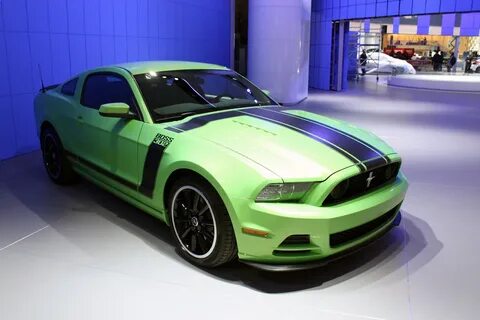 Free download 2013 Ford Mustang Boss 302 Gotta Have It Green