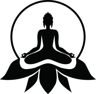 Buddha Art, Art Logo, Airbrush, Stencils, Silhouettes, - Lor