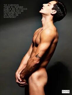Todas las fotos de Joel Bosqued desnudo en la revista Don Cr