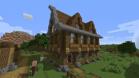 Minecraft Village House Ideas : Minecraft Village Upgrade - 