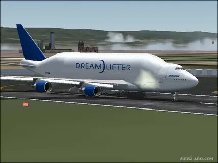 FS2004 PROJECT OPENSKY BOEING 747-400LCF Dream Lifter V4