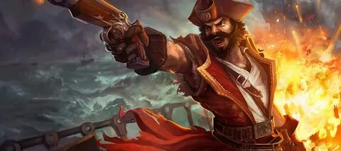 League of Legends character Gangplank killed off, much GameW