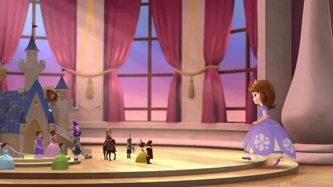 Sofia the First - Not Ready To Be a Princess - YouTube