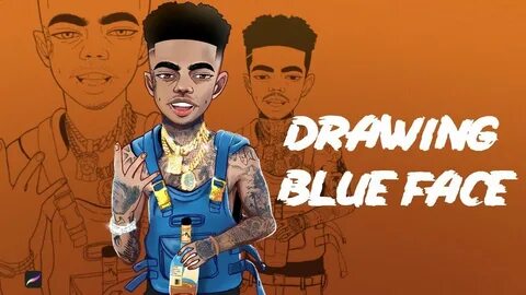 Drawing BlueFace - YouTube