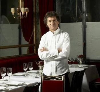 Another fabulous French chef- Guy Martin of Le Grand Véfour.