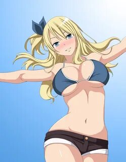 Lucy Heartfilia - Fairy Tail by dnaworld on DeviantArt