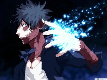 Dabi Blue Fire Flames Boku No Hero Academia Darkness Manga M