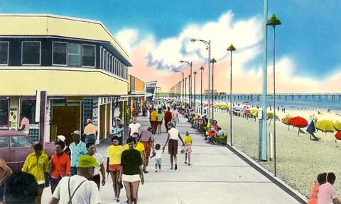 10 Awesome Historic Myrtle Beach Postcards You Have to See! 