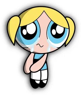 Powerpuff Girls Cry Bubbles Clipart - Full Size Clipart (#16