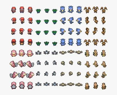 Rpg Maker Mv Pokemon Sprites, HD Png Download , Transparent 