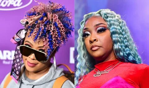 Da Brat And Jessica Dupart Have Been An Item For One Year - 