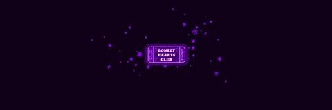 dark grunge purple aesthetic lonely hearts club twitter head