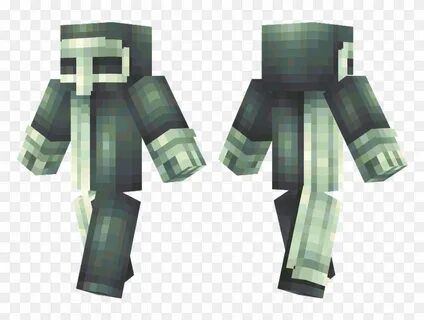 Plague Doctor - Minecraft Skins Cool Green, HD Png Download 