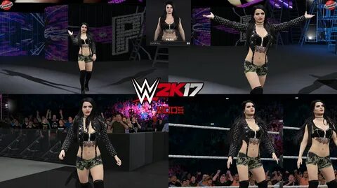 Скачать WWE 2K17 "Paige (Лицевая анимация) WWE 2K19 Порт мод
