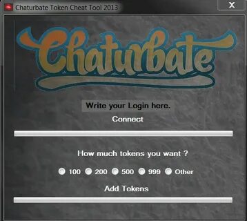 Chaturbate Token Hack hack4you