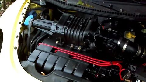 Supercharged vr6 beetle start up - YouTube