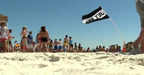 Video catches spring break rape on Florida beach; no one hel