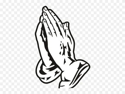 Download Praying Hands Png - Praying Hands Black And White C