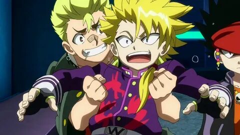 Вакия Мурасаки - персонаж Beyblade Burst. Биография. Вайврон