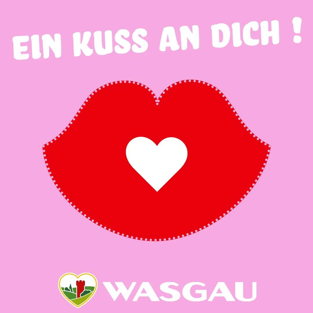 WASGAU в Instagram: "Heute ist internationaler Tag des Kusses 💋 - ver...