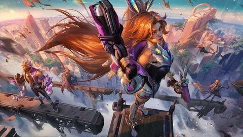 Anima Squad Patch 12.6, Part 2 League of Legends Rus Amino