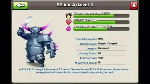 Pekka vs Barbarian King - YouTube