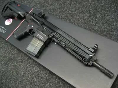VFC Umarex HK417D airsoft gun AEG New V2 - Airsoft Shop, Air