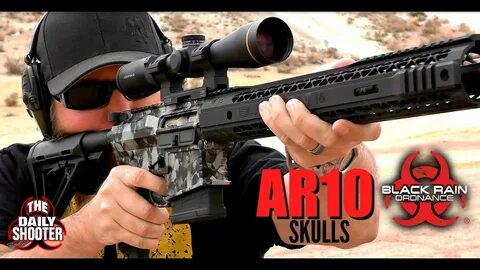 Black Rain Ordnance AR10 .308 Rifle Review - YouTube