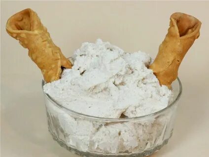 Easy Cannoli Cream - Rossella Rago - Cooking with Nonna Cann