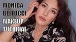 Monica Bellucci 90's Model Makeup - YouTube