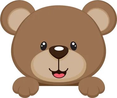 Bear Baby Shower Infant Child Clip Art - Baby Bear Png - (12