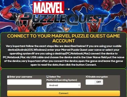 Marvel Puzzle Quest Hack Cheat Online ISO-8, Hero Points