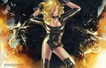 51 Hot Photos Of Black Canary From DC Comics