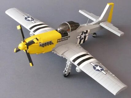 Mustang_1 North American P-51 Mustang mrutek Flickr