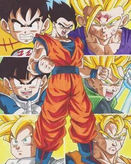 🇨 🇱 Evolution of Gohan" 🐉 What is your favorite arc for Goha