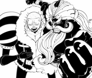 Big Mom Crew Pirates Charlotte Daifuku One Piece Big mom pir