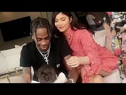 Kylie Jenner Rides Travis Scott's Roller Coaster EXCLUSIVE V