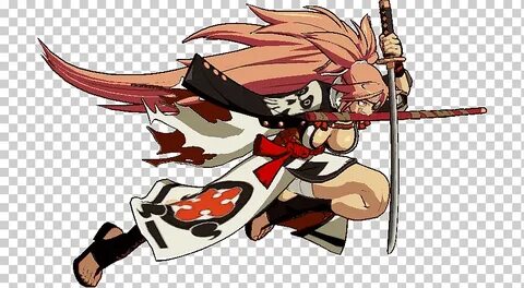 Guilty Gear Xrd REV 2 Baiken Видеоигры Файтинг, Guilty Gear,