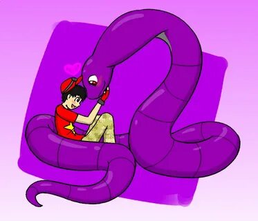 Arbok and A by livinlovindude on DeviantArt