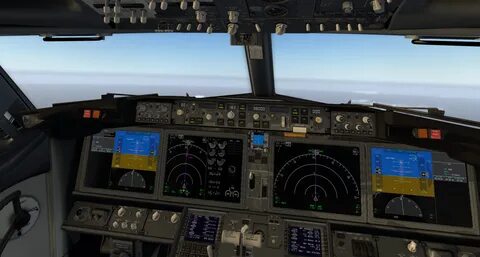 XP11 - Boeing 737-MAX8 (EHAM-LEAM) + Traffic Global XP - VIR