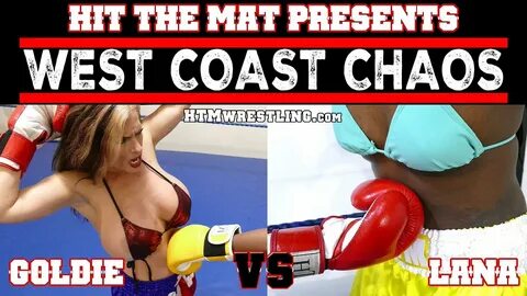 Hit The Mat - HTMFights.com בטוויטר: "Goldie vs Lana Belly P