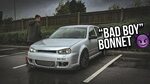 MK4 Gets a Bad Boy Bonnet - YouTube