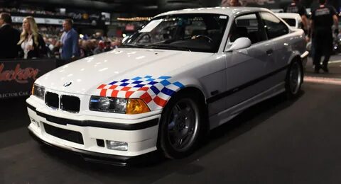 All Five Of Paul Walker's BMW M3 Lightweight E36s Sell At Au