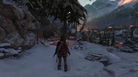 Русофобский Rise of Tomb Raider Cyberstorm