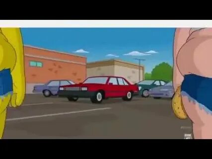 Homer and Peter stolen car wash - YouTube