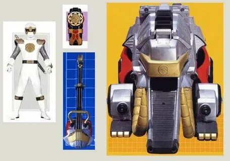 White Ninja Storm Ranger Ranger, Power rangers megazord, Pow