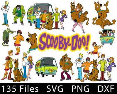 Scooby Doo svg dxf png Scooby Doo SVG DXF PNG Clipart Etsy